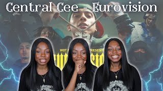 Central Cee - Eurovision Ft Rondodasosa Baby Gang A2Anti Beny Jr Ashe 22 Freeze Corleone | REACTION