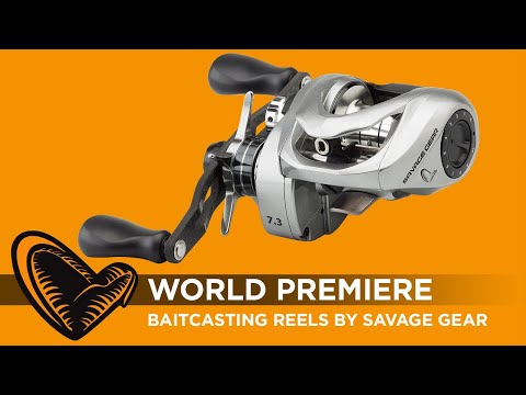 World Premiere - Savage Gear Baitcasting Reels