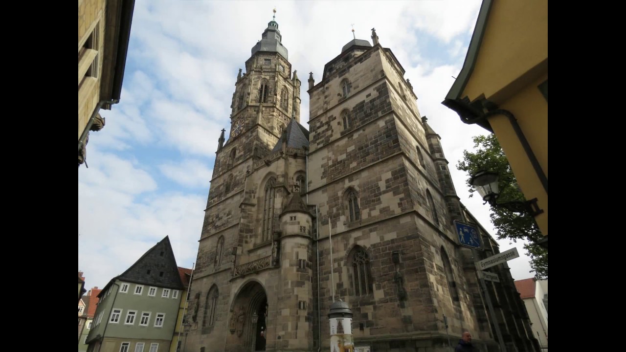 Coburg (D) die Glocken der evang. Kirche St. Moriz