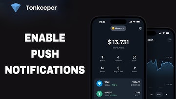 How To Enable Push Notifications On Tonkeeper App