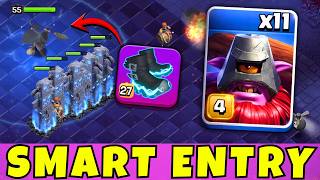 Clash of Clans High-Level AttacksGrand Warden Funnel & RC Ability Tips screenshot 4