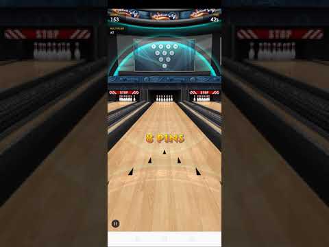 Bowling G 3d video games walkthrough (ios/android)#short