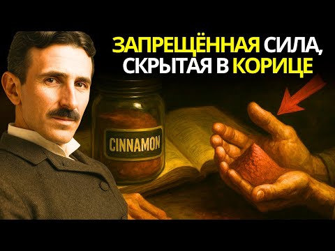 Никола Тесла раскрыл: почему корица — это духовный ключ, скрытый в Библии и в твоём теле