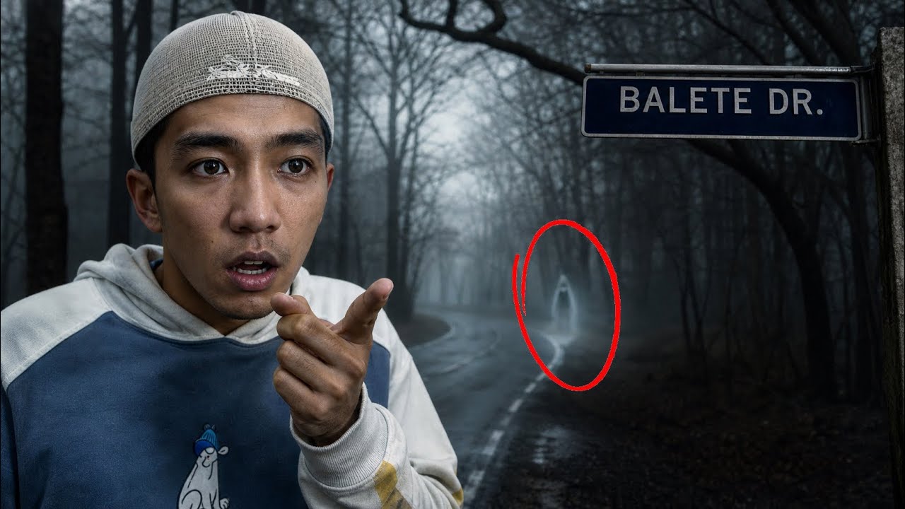 Exploring Haunted Street sa Quezon City!