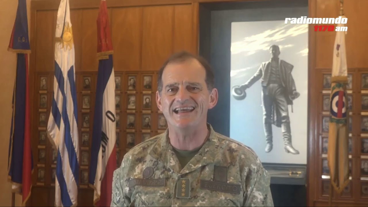 Mensaje de despedida de Guido Manini Ríos del 13.03.2019