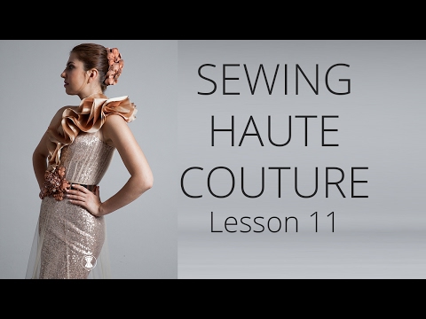 Premium Dress | How to sew Haute Couture Fashion Dress DIY #11