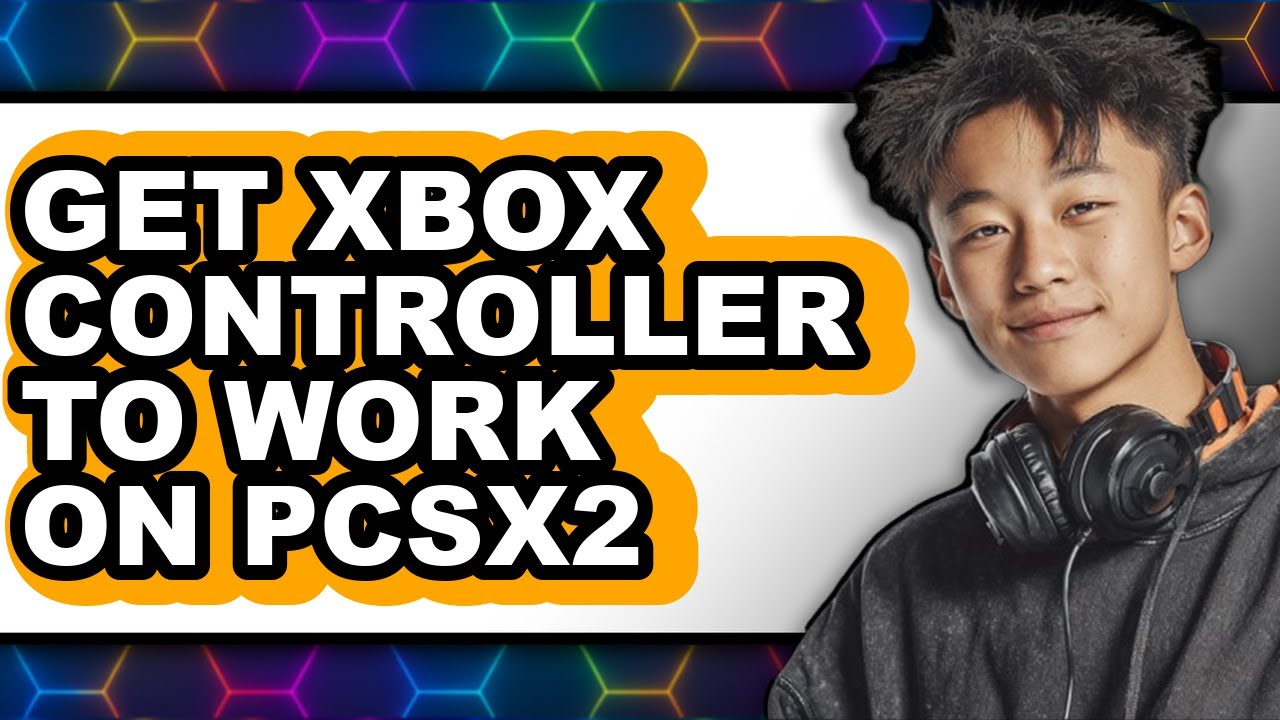 How to Get Xbox Controller to Work on Pcsx2 (full Guide)