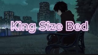 Nightcore || King Size Bed [Alec Benjamin] // (lyrics)