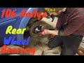 Peugeot 106 Rear wheel bearing replacement