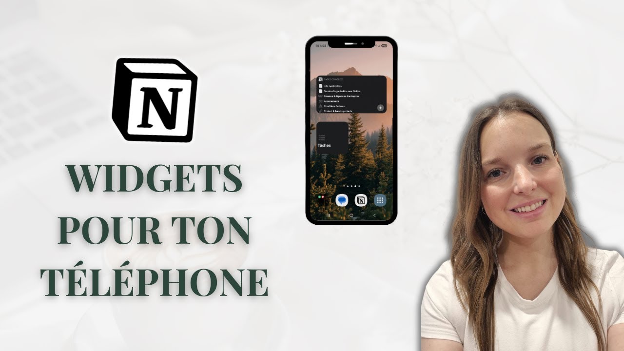 Notion Widget Android Ajouter des widgets Notion sur Android | Tutoriel Notion - YouTube