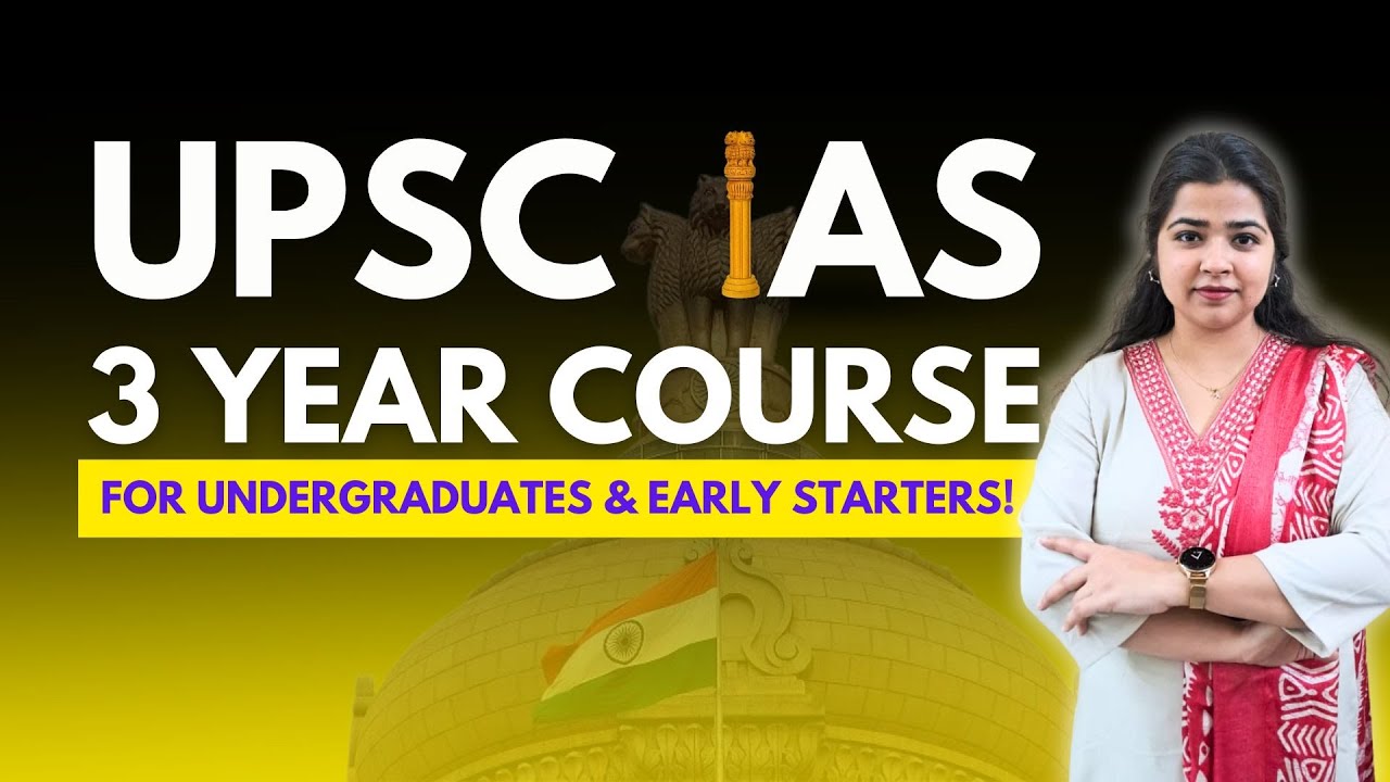 Ias 3 UPSC IAS 3-Year Foundation Course | New Batch for College Students ...