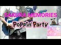 【Poppin&#39;Party】「SAKURA MEMORIES」を弾いてみた【ギター】