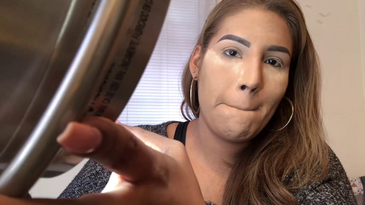 Урок макияжа в стиле ASMR: образ заката