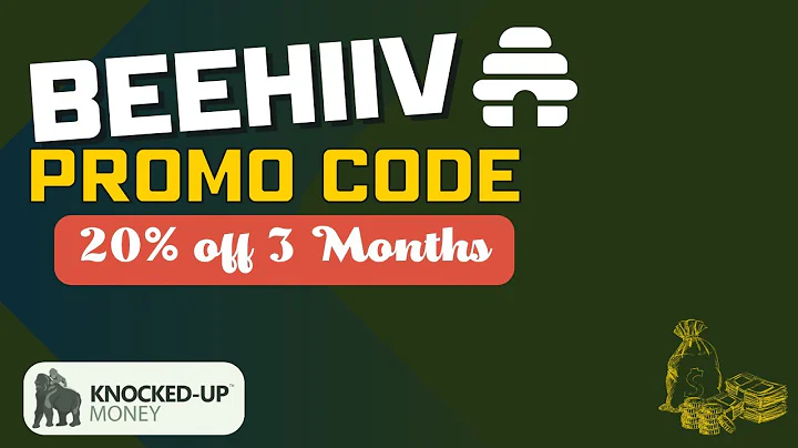 Unlock Your Beehiiv Promo Code: Use Promo Code KMONEY to Get 20% Off for Your First 3 Months!