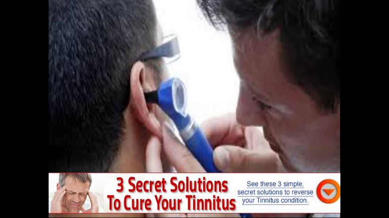 what causes tinnitus to louder YouTube