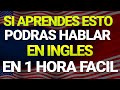 🔥😱 SOLO APRENDE ESTO Y PODRÁS ENTENDER INGLÉS 🧠APRENDE INGLÉS OYENDO DURANTE 1 HORA