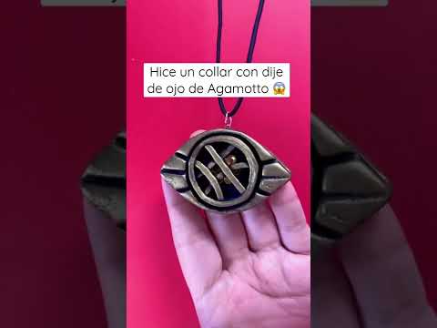 OJO de AGAMOTTO de DR STRANGE en collar ??