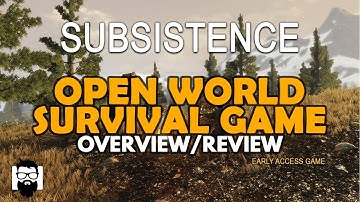 Subsistence - OPEN WORLD SURVIVAL GAME - OVERVIEW/REVIEW