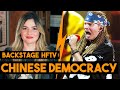 GUNS N´ROSES: CHINESE DEMOCRACY - BACKSTAGE HFTV