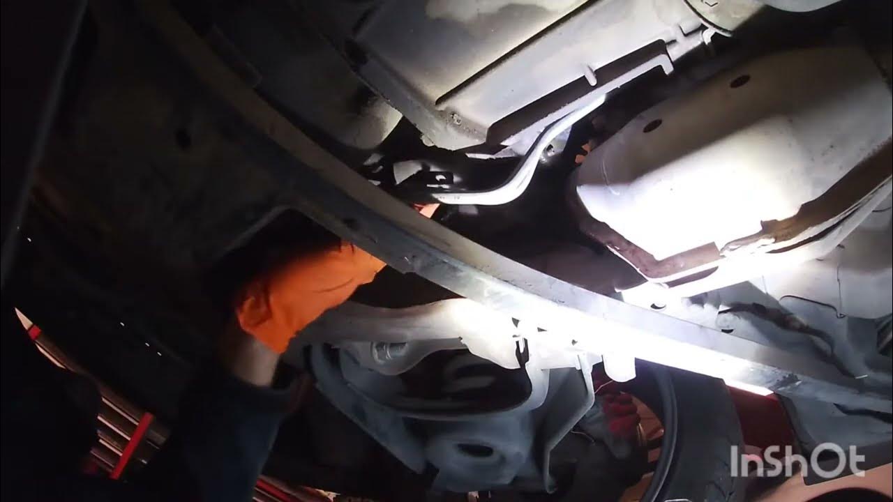 How to replace starter on 96-04 Mustang 4.6 - YouTube