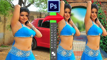 how to joint picture editing background in photoshop cc । part 01 bp । Edit Pic