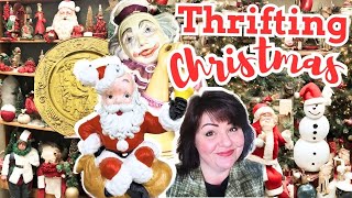 CHRISTMAS GIFT & DECOR THRIFT STORE SHOP WITH ME 2023! by Auntie Coo Coo 7,125 views 4 months ago 12 minutes, 41 seconds