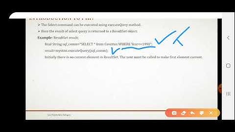 15CS52T Web Programming UnitV LectNo41