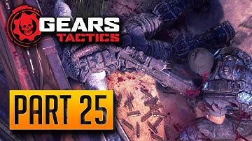 Gears Tactics - 100% Walkthrough Part 25: Fiery Warlord [PC]