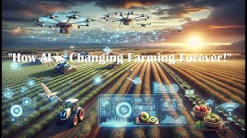 "How AI is Changing Farming Forever!" - "The Future of Farming with AI!"