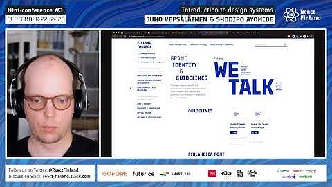 Juho Vepsäläinen - Introduction to Design Systems