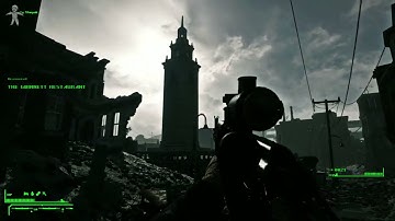 Fallout 4 Ultra Modded - Hardcore Survival Gameplay In A Robot Warzone