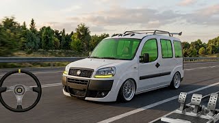 YENİ MODİFİYE FİAT DOBLO XL CİTY CAR SİM PARKİNG SÜRÜŞ | CAR PARKİNG 3D DRİVE CAR GAME screenshot 2