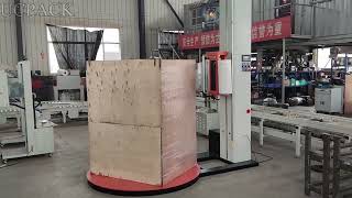Pallet Stretch Wrapper Wrapping Machine