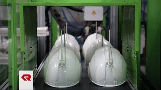 HEROS Firefighting helmets: Manufacturing process and quality assurance