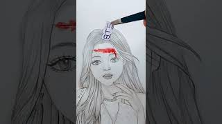 BTS army's girl dream #shorts #youtubeshorts #drawing screenshot 5