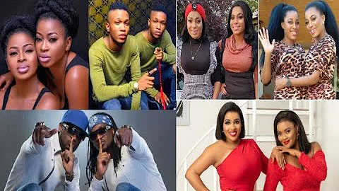 10 Nigerian Celebrities Who Are Identical Twins In Real Life