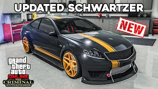 Updated Benefactor Schwartzer Customization | The Criminal Enterprises DLC - GTA Online by Redd500 380 views 1 year ago 7 minutes, 28 seconds