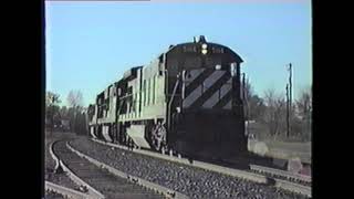 Tape 28A Vintage Rail-nerd Oct &#39;87 Feb &#39;88 Wayzata Waverly Mixed Clips