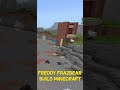 Jai construit le freddy frazbear sur minecraft fnafminecraft  minecraft minecraftbedrockedition