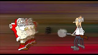 Mein Weihnachtsbaum Brennt -Murphy's Gesetz Christmas Special- [Classic Flash Game] screenshot 1