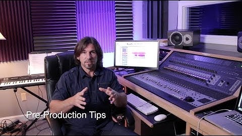 Pre Production Tips For Independent Artists | Music Business Tips | Christian Music