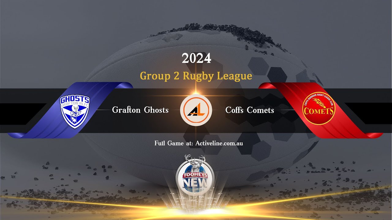 ⁣First Grade - Grafton Ghosts - VS - Coffs Harbour Comets 2025