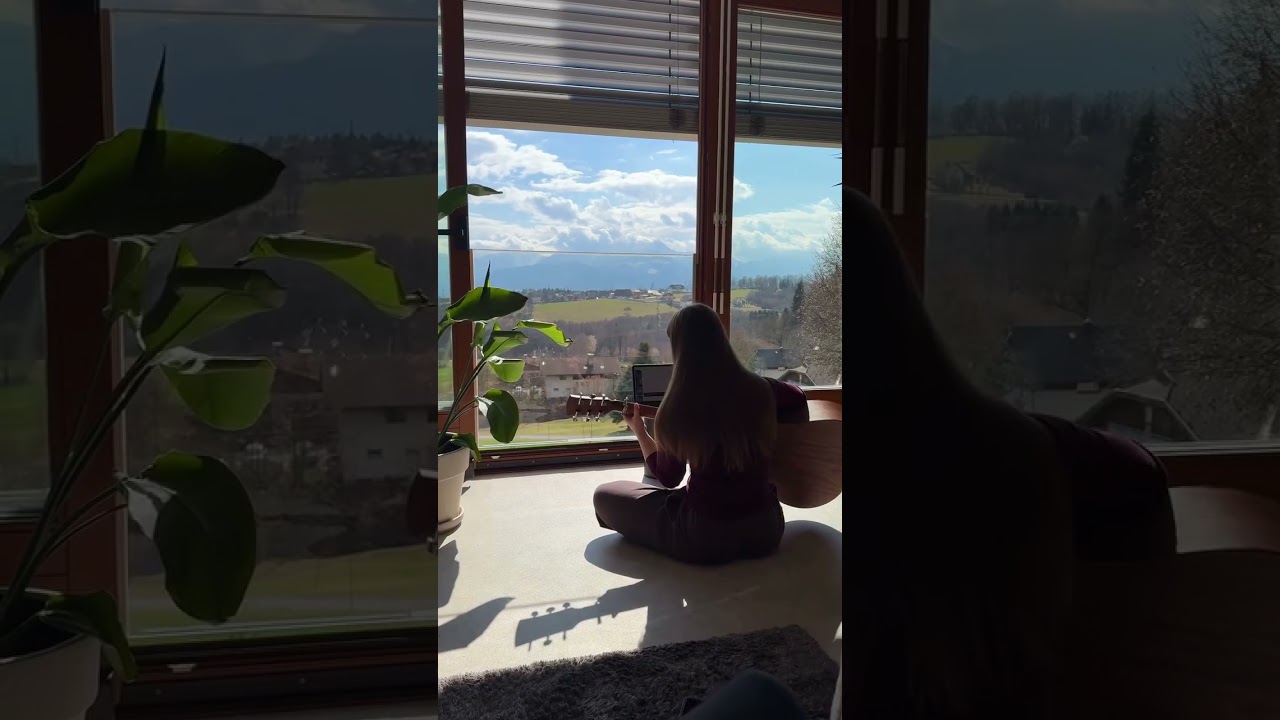 Blessed 
-
- #guitar #singing #withaview #beautifulsong #guitargirl