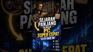 Sejarah Panjang di Balik PC Super Cepat Kita Hari Ini❗ #shorts #sejarah #penemu #computer #komputer