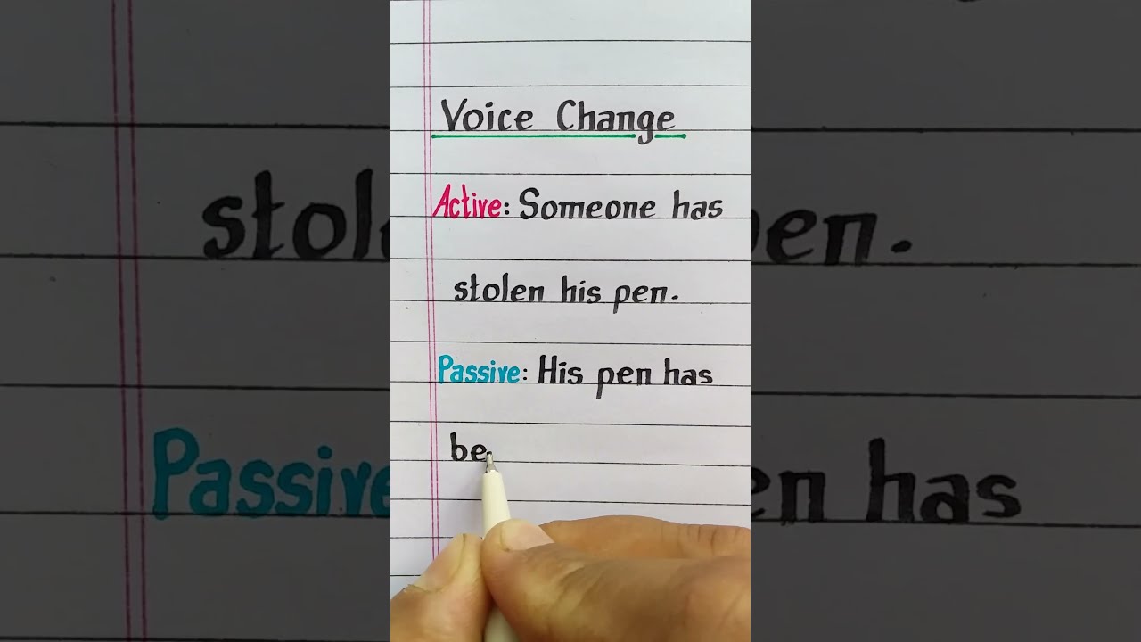 Someone Has Stolen My Pen YouTube Someone Has Stolen My Pen YouTube