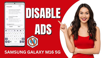 How to Disable Ads on Samsung Galaxy M16 5G | Stop Pop-up Ads & Notifications Easily!