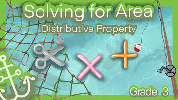 Area and the Distributive Property