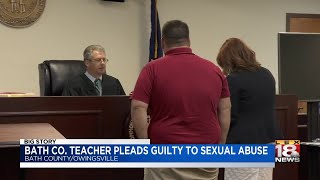 Bath Co. Teacher Pleads Guilty To Ual Abuse