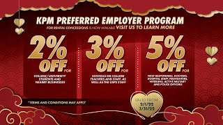February & March Move-in Specials: Buena Vista Apartments