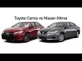 Nissan Altima Новый дерзкий Nissan бросит вызов Тойоте Камри